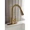 Gourmetier LS8723DL Concord Single-Handle Pull-Down Kitchen Faucet, Brushed Brass LS8723DL - alternate 7